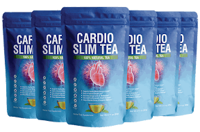 Cardio Slim Tea 6 boxes best value $49 per box